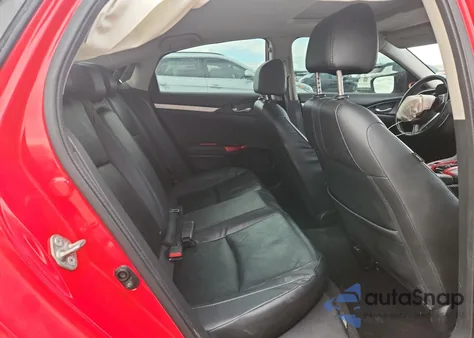 2016 Honda Civic Exl z USA, uszkodzony, nr VIN 2HGFC1F72GH633098